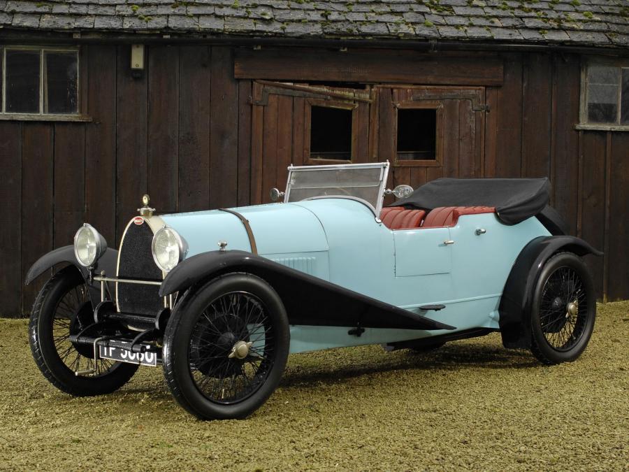  Bugatti Type 30 Tourer 1922 года  (фото 1 из 3)